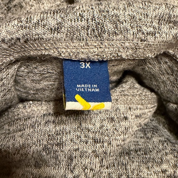 Heather Gray Knit Sweater - Picture 5 of 5